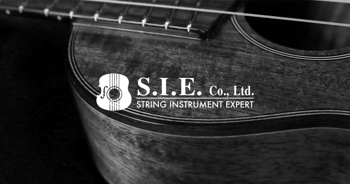 石川捷二郎（Shojiro Ishikawa）：マンドリン ：国内製作家｜クラシックギターやケース・バイオリンなら古銘器の弦楽器専門輸入卸のSIE（エス・アイ・イー）