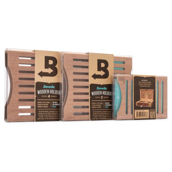 Boveda ディスプレイ用木製ホルダー