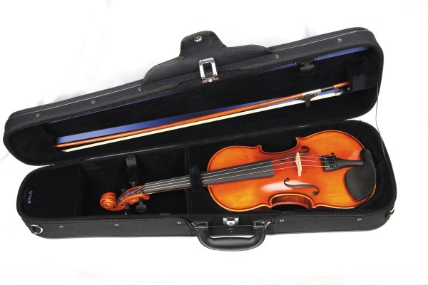 最高品質の VL100 Eastman Andreas バイオリン ハードケース 4/4 ...